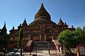 Old Bagan Myanmar. The Mingala Zedi. 